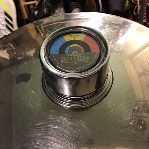 Zillinger Clad Cookware Cooking Pot Germany Induction Halogen Gas - Picture 12 of 14